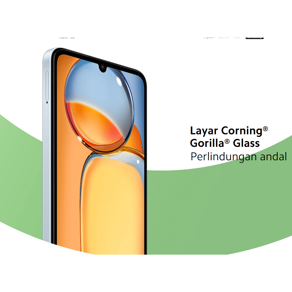 Xiaomi Redmi 13C | Kamera AI 50 MP 16 GB RAM* Layar besar 6.74