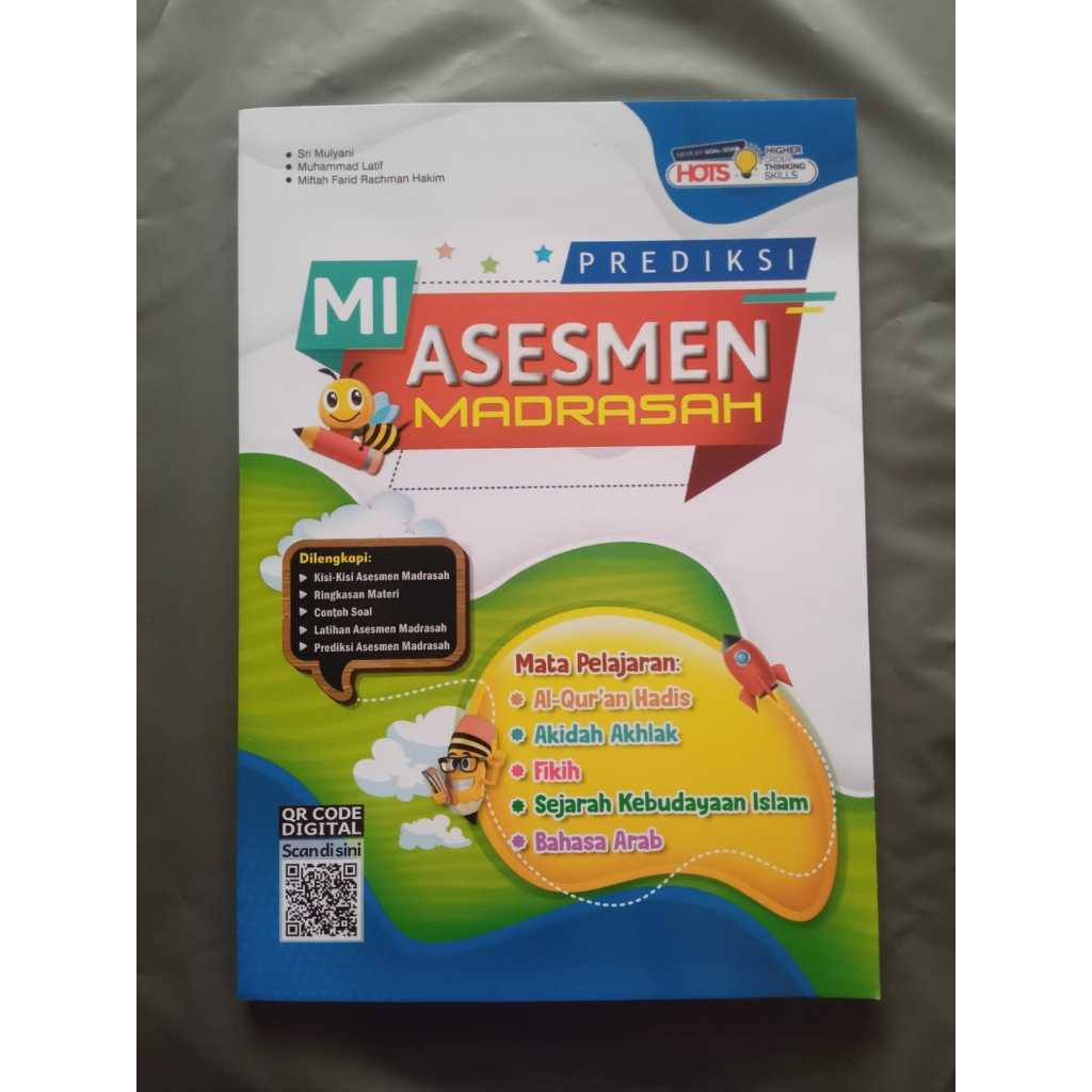 MI Assesmen Madrasah Putra Nugraha