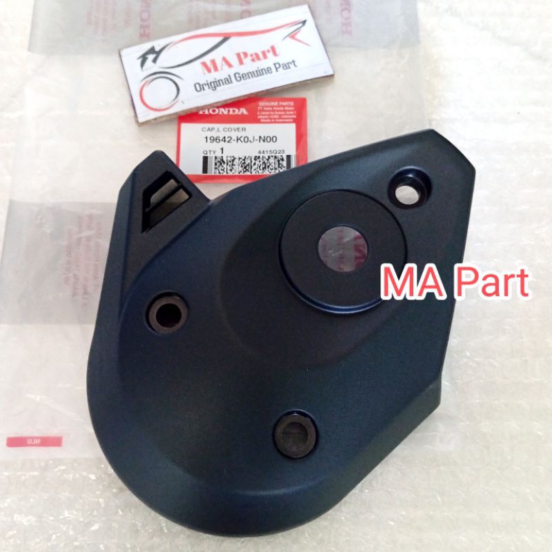 COVER KEONG TUTUP BAK CVT NEW SCOOPY 2020 2021 2022 GENIO BEAT K1A 19642-K2F-N10 ASLI AHM