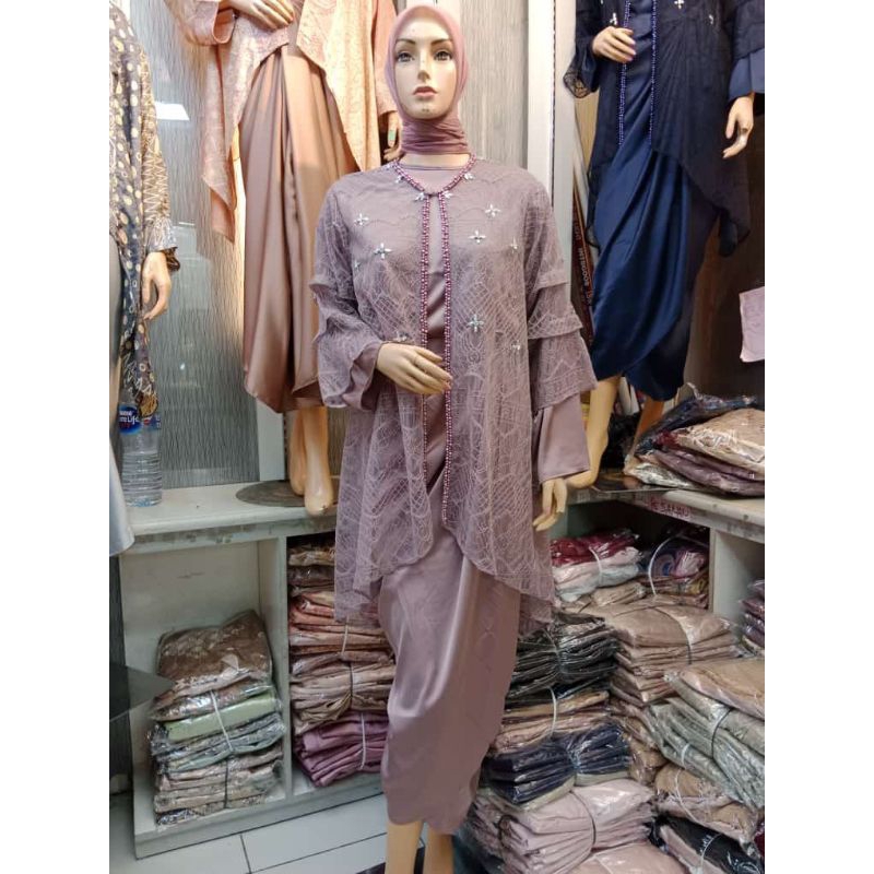 Fha Collection Kaftan Payet Terbaru Mewah dan Elegan