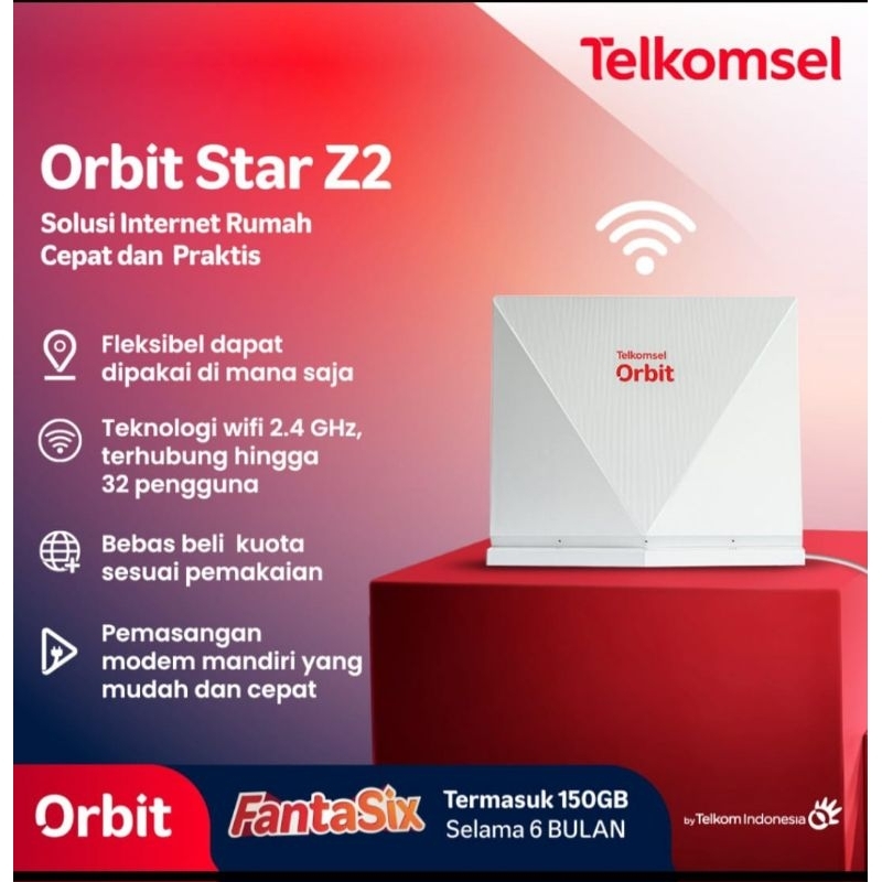 MODEM ORBIT Star Z2 - Telkomsel Orbit