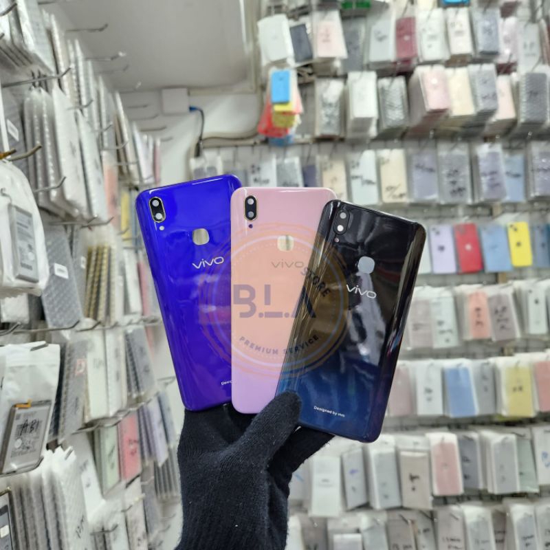 BACKCOVER TUTUP BELAKANG FOR VIVO V11 / V11i BACKDOOR CASING