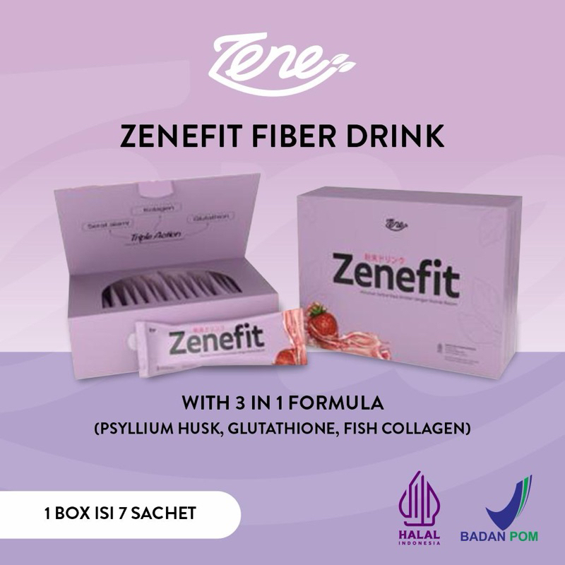 Zenefit Fiber Drink