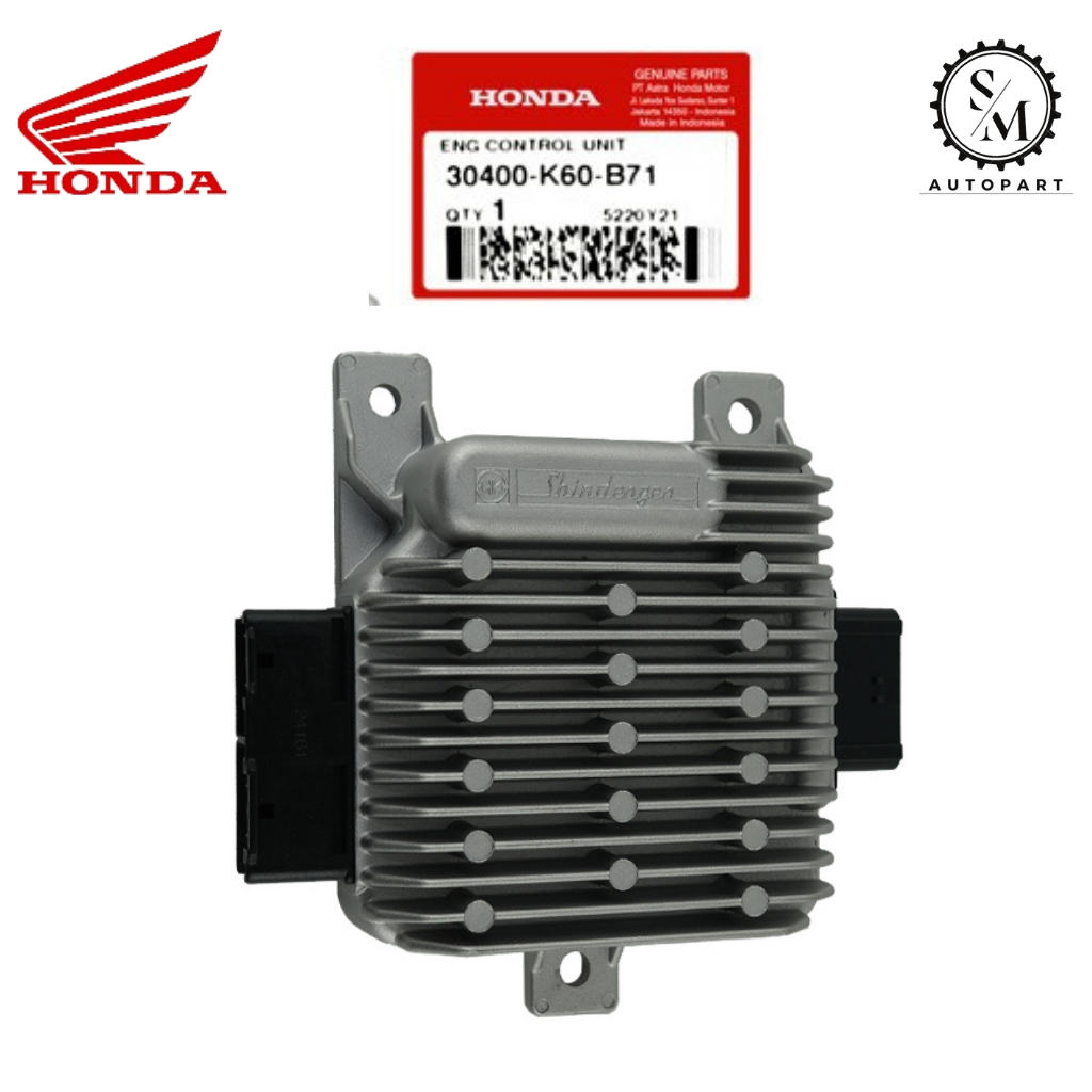 30400-K60-B71 Ecm Ecu Cdi Motor Honda Vario 125 eSP K60R 30400K60B71