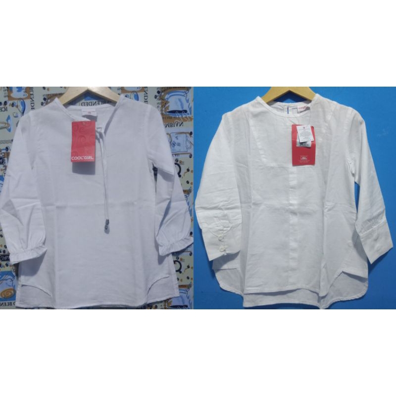 COOL GIRL Atasan Blus/Tunik Anak perempuan
