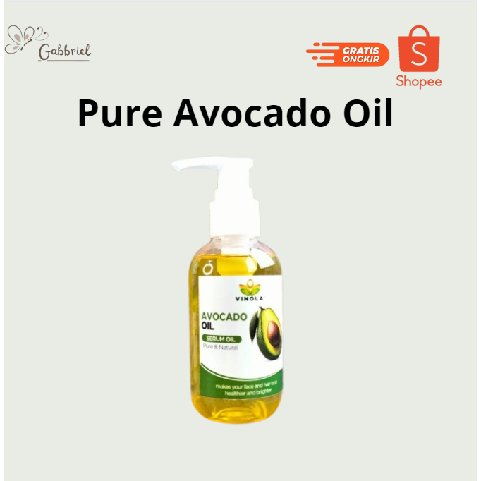

100% Pure Avocado Oil / Minyak Alpukat Murni 150 ML