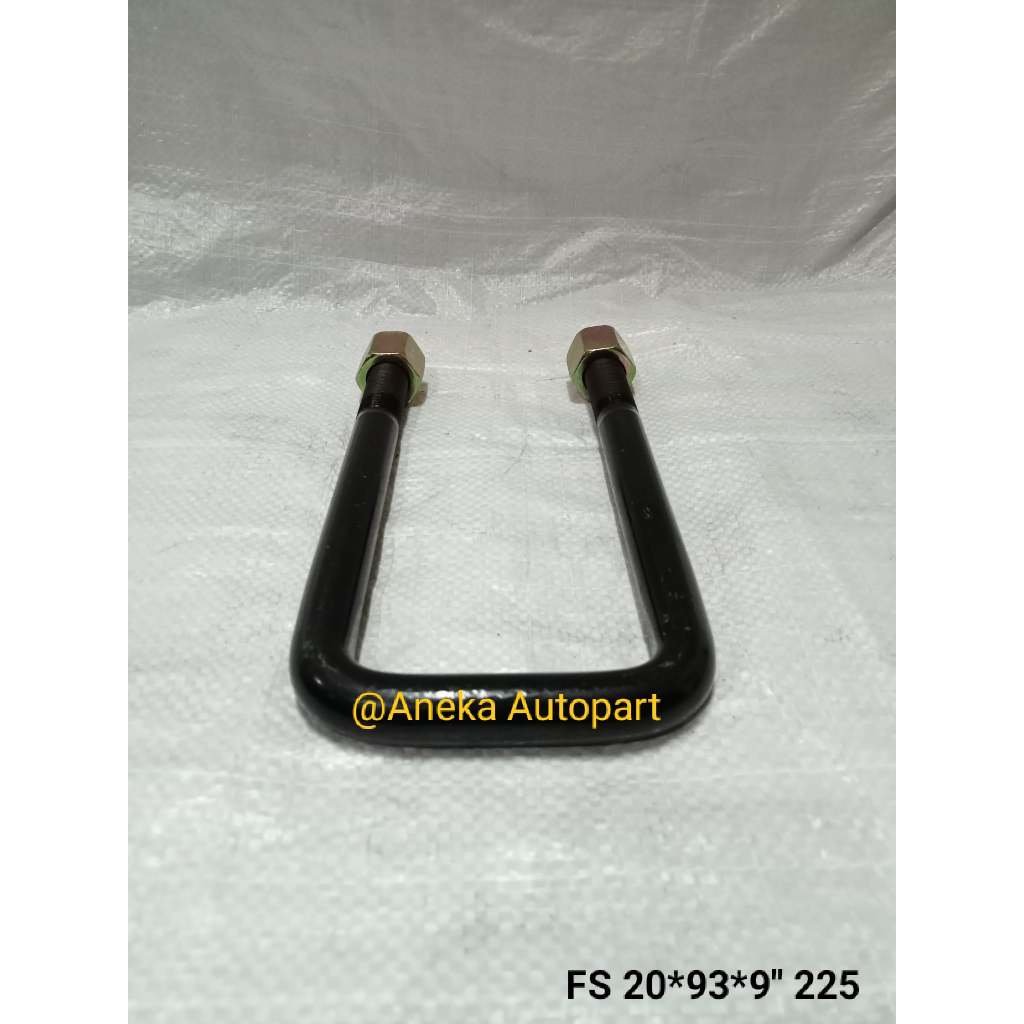 U BOLT / FS 20*93*9" 225 / MITSUBISHI FUSO