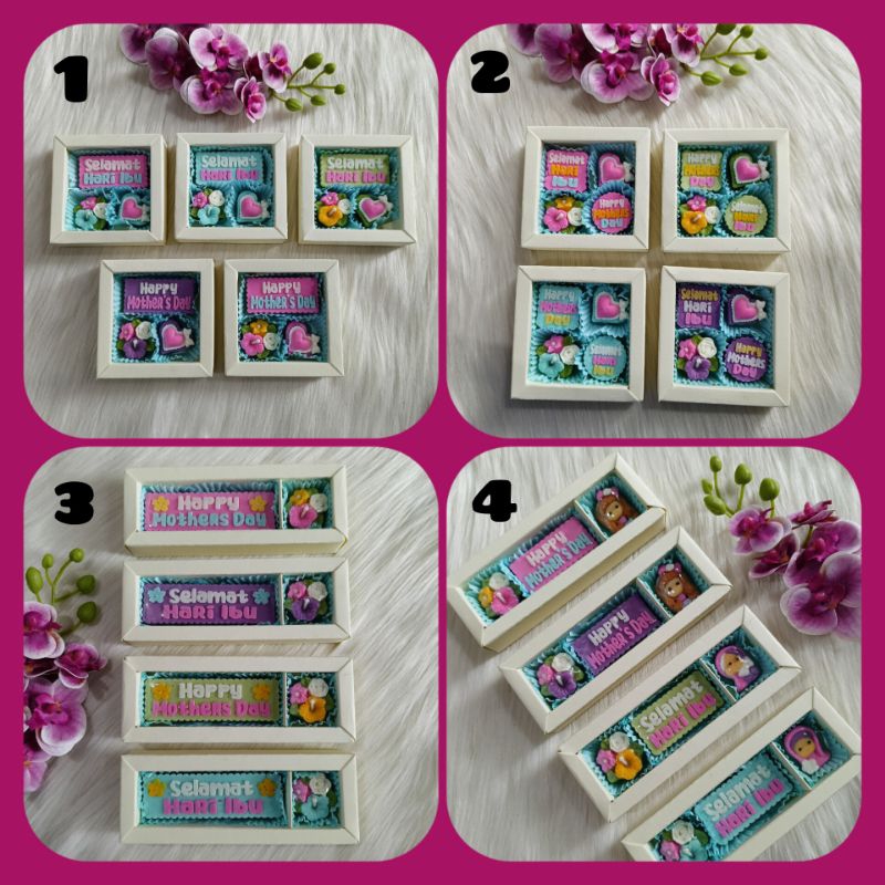 

CHI (1-4) Cokelat Hadiah Hari Ibu - Mothers Day