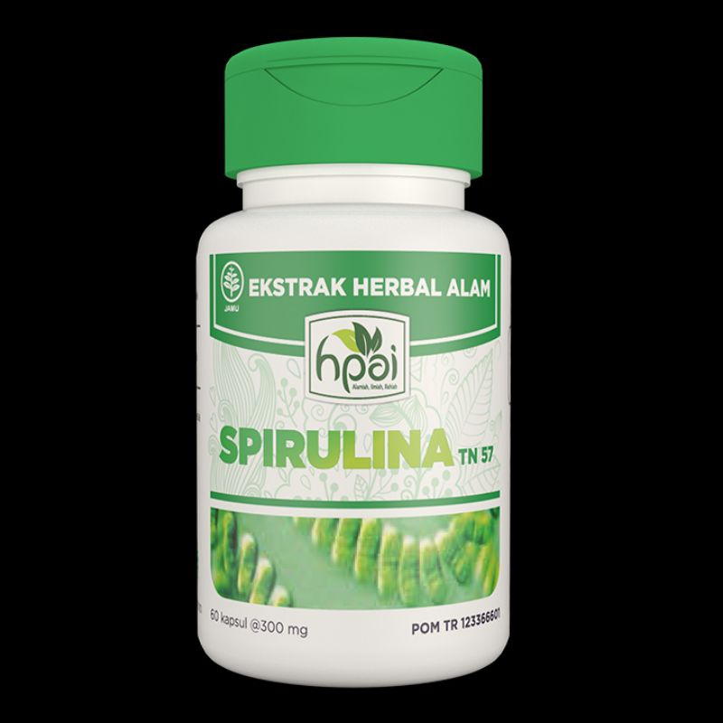 

SPIRULINA HNI HPAI OBAT HERBAL ORI