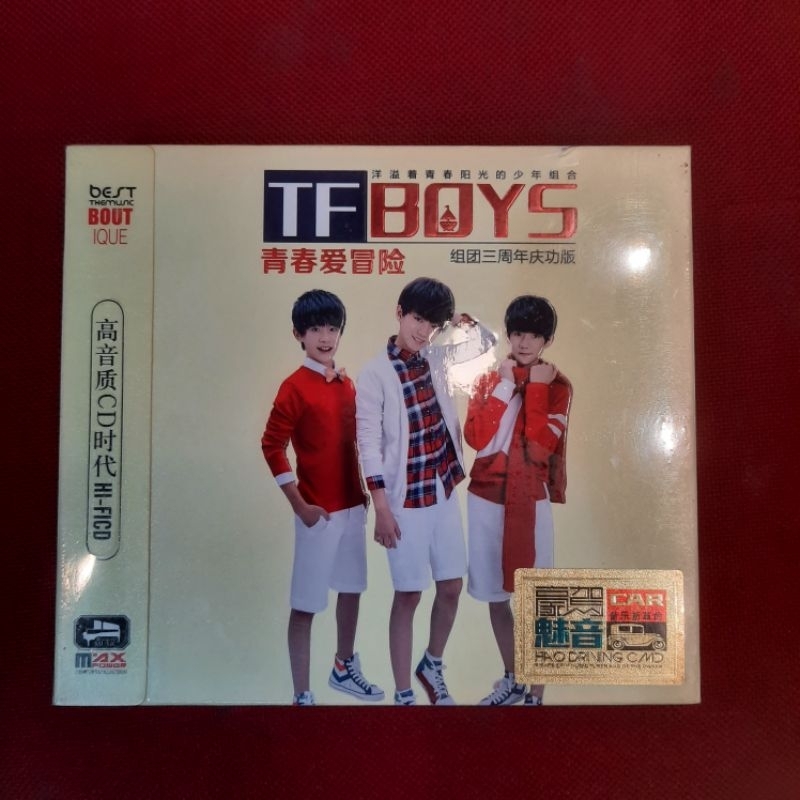 CD. TFBOYS ORIGINAL 3 DISC