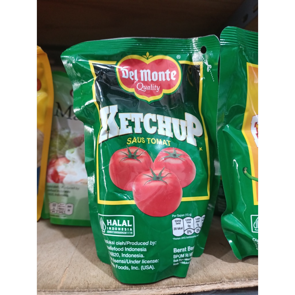 

Delmonte saos Tomat 200gr Pouch (KECIL)