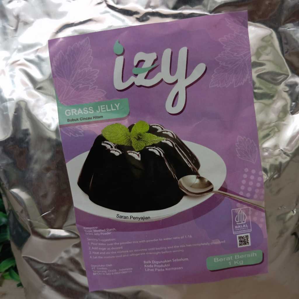 

Grass Jelly Powder Izy 1Kg