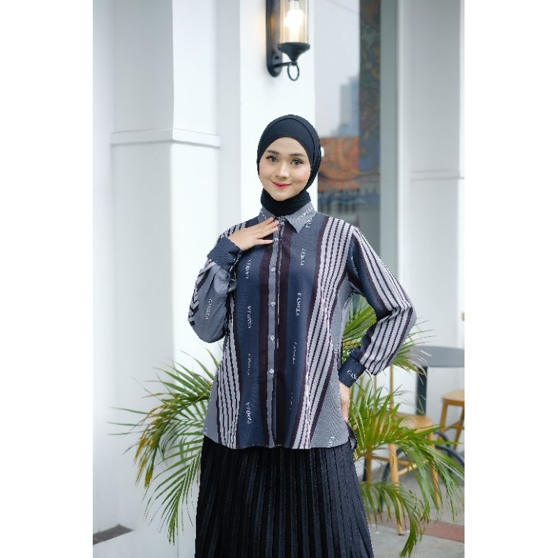 Camela Scarves - Kemeja Lyra