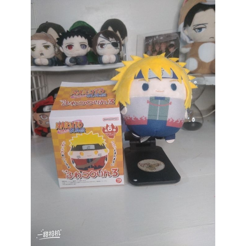 BAPAK NARUTO MINATO NAMIKAZE MASKOT FUWAKORORIN FUWA BUNDER