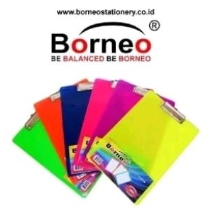 

Clipboard / Papan Jalan Fluorescent BIG PU-5003