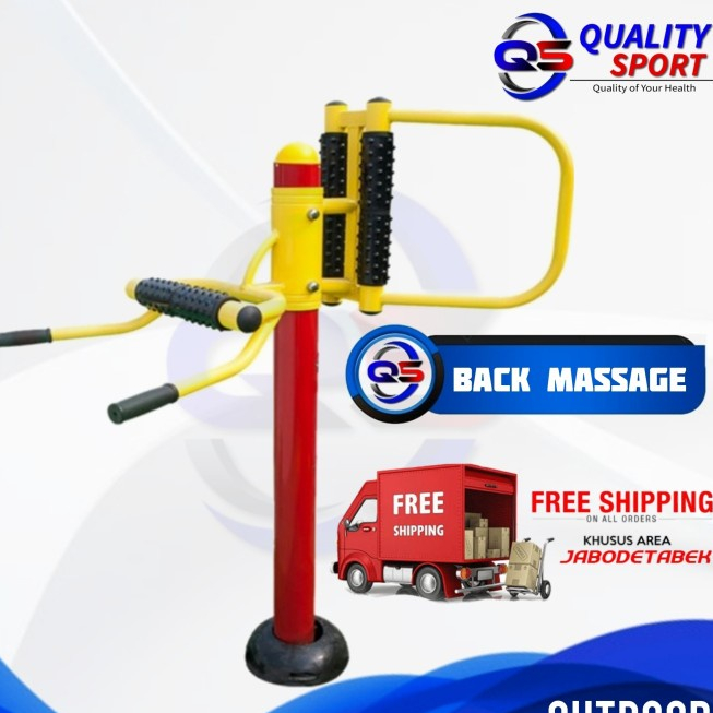 Alat Fitness Back Massage - Alat Fitness Outdoor