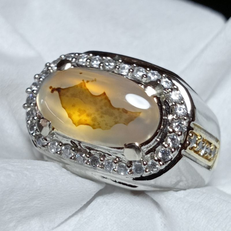 Batu Kristal Gambar - Kolektor Item. Bukan Batu Bacan Doko Bacan Gulau Ijo Garut Kalimaya