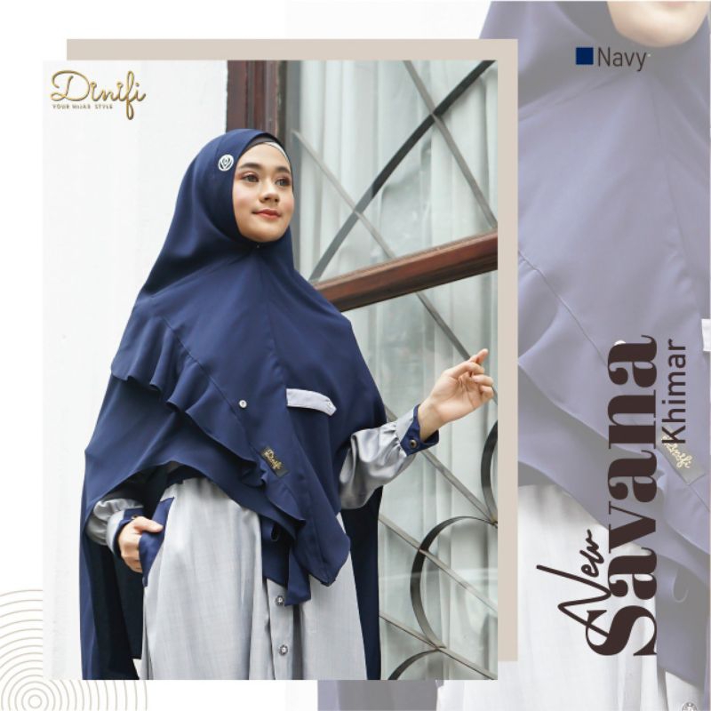 khimar Savana by Mouza