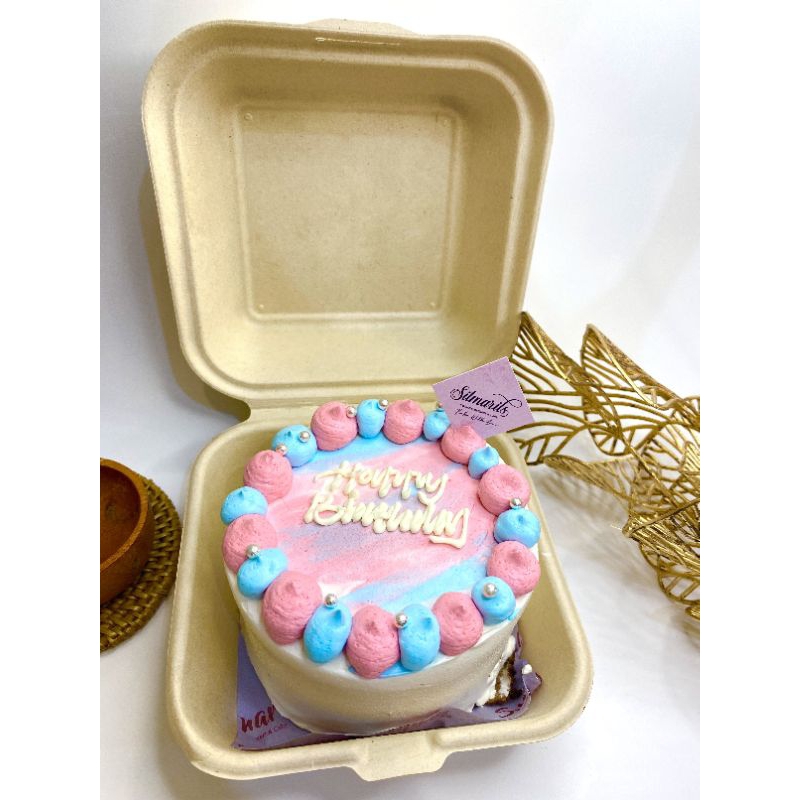 

Bento Cake Galaxy Pink Blue