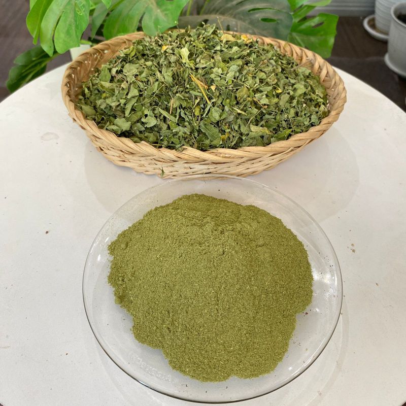 

100 Gram Bubuk Daun Kelor Kering Premium Rempah Alami Nusantara Solo