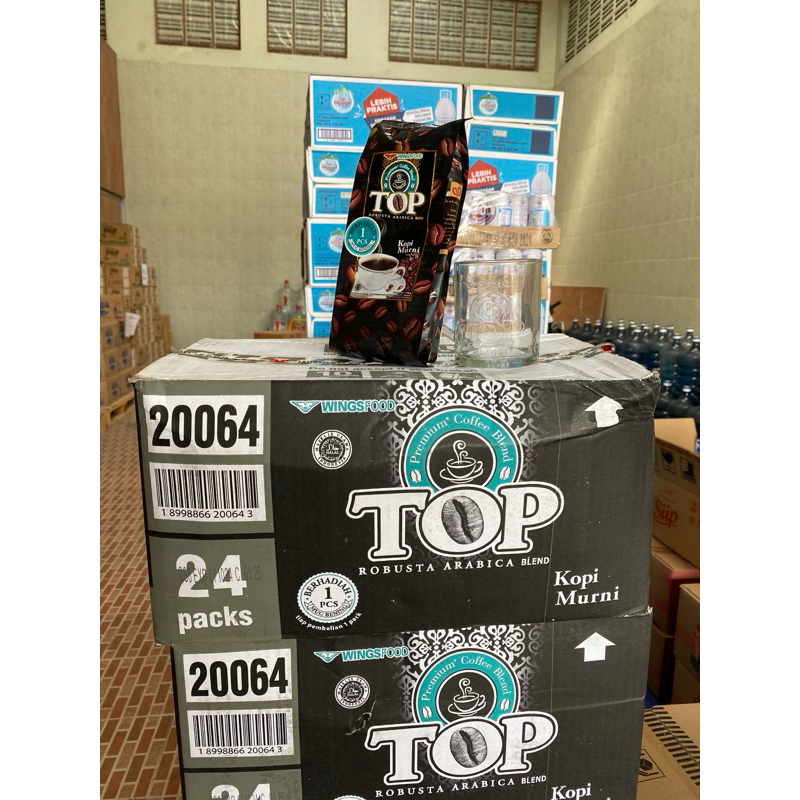 

Top Kopi Murni 158 gr *GRATIS GELAS*