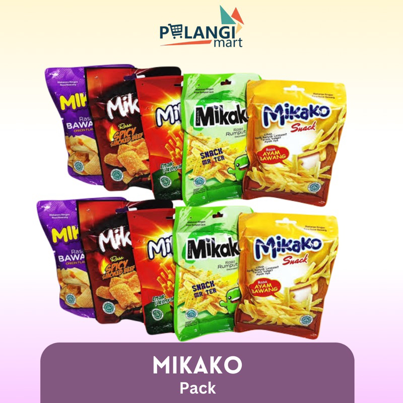 

MIKAKO SNACK 10X18 GR