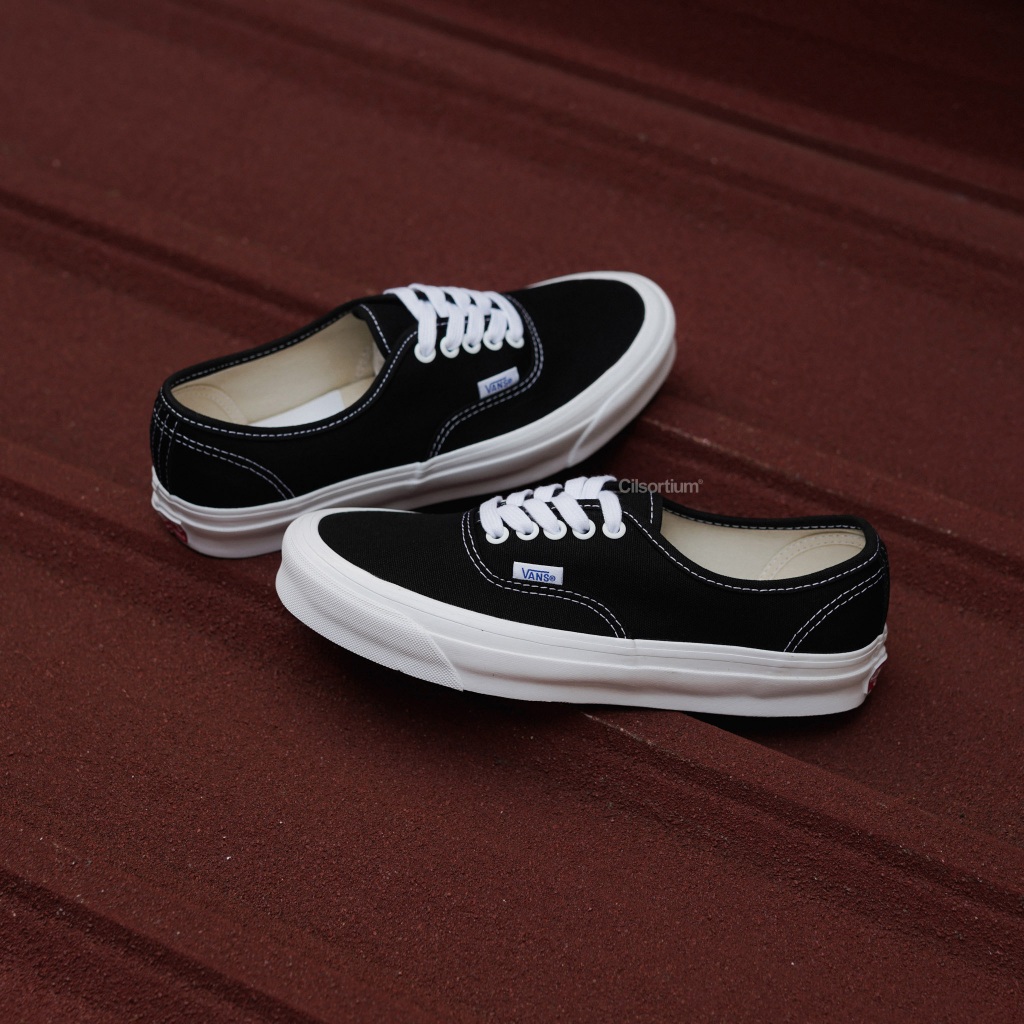 Vans Authentic Vault OG LX Black White 100% Original