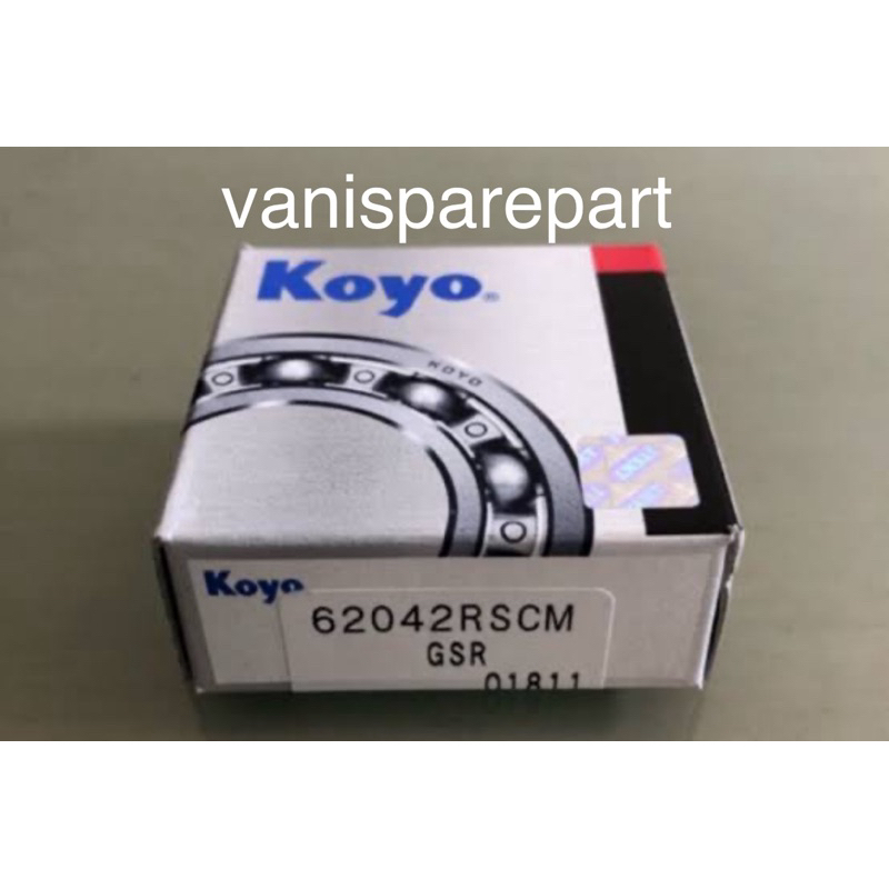 BEARING LAHER KELAKER 6204 KOYO