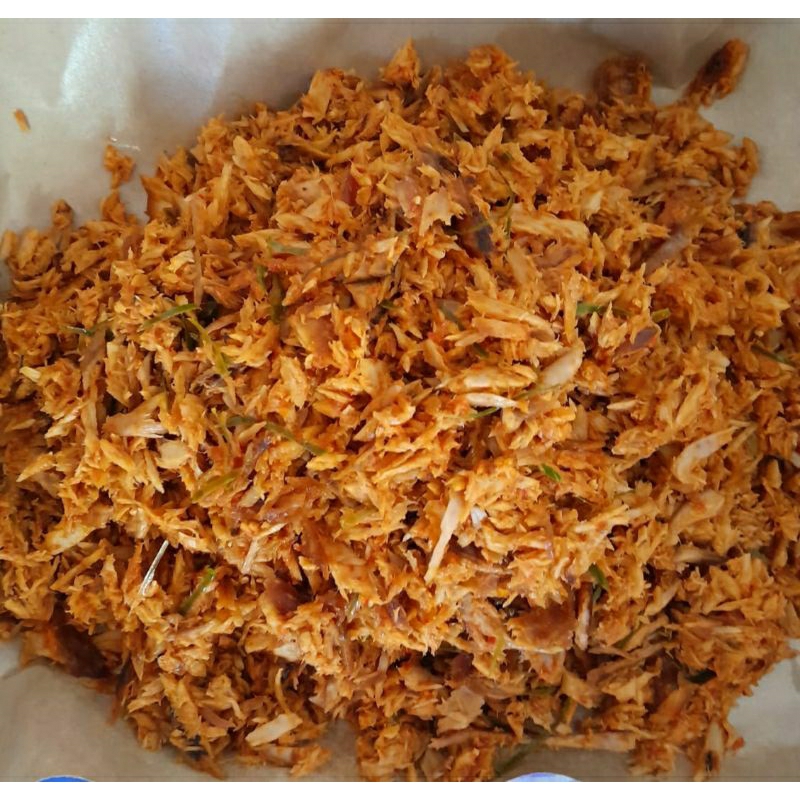 

IKAN TONGKOL SUWIR BALADO TANPA BAHAN PENGAWET