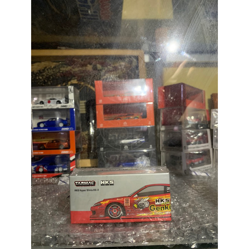 Tarmac Nissan Silvia S15 HKS Hyper Silvia RS-2