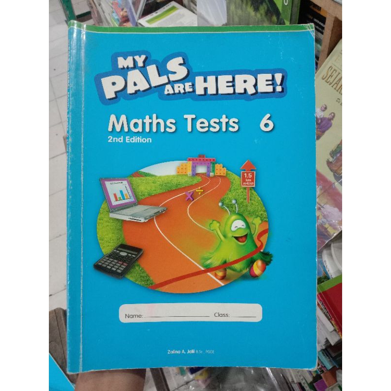My Pals Are Here Maths 6.Tests.
