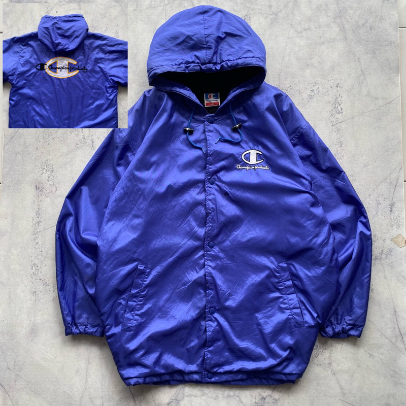 Champion Jacket Vintage / Blue