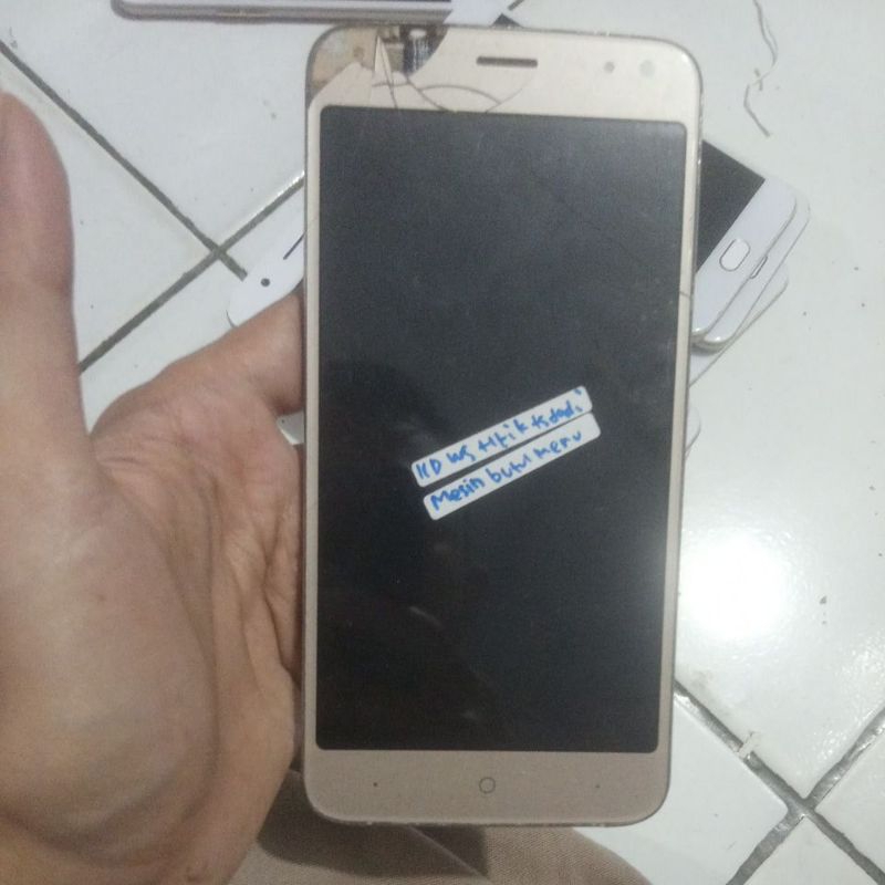 lcd bekas GENPRO S55B BACA DESKRIPSI