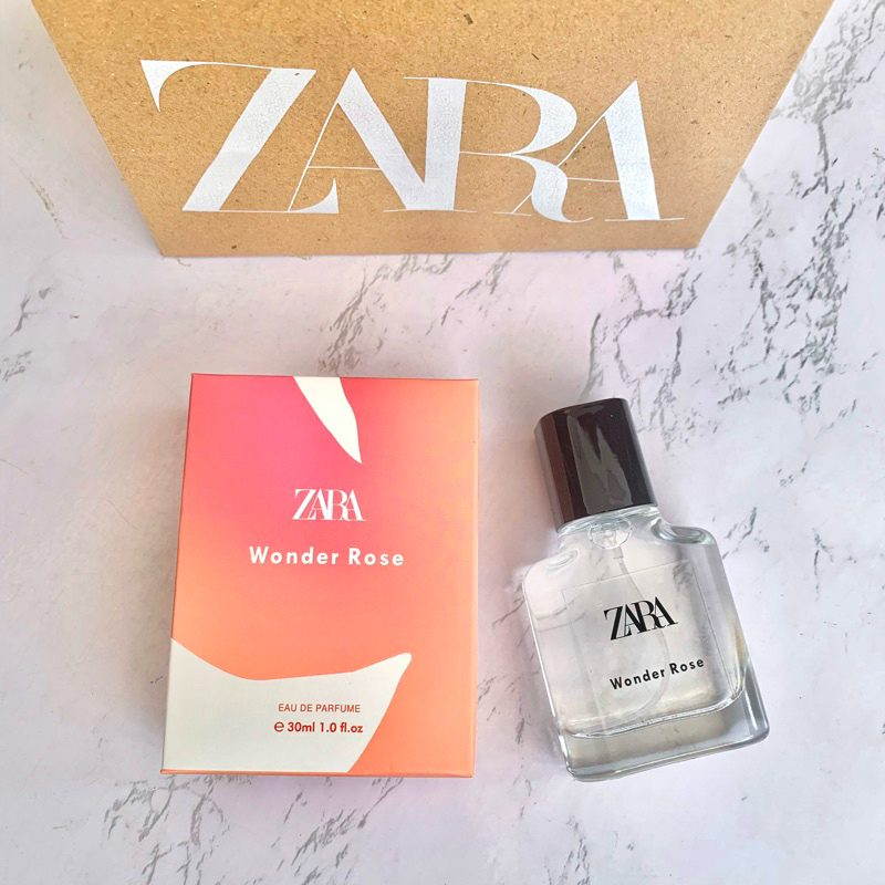 Parfum Zara Import Free Paperbag 30ML - Wonder Rose