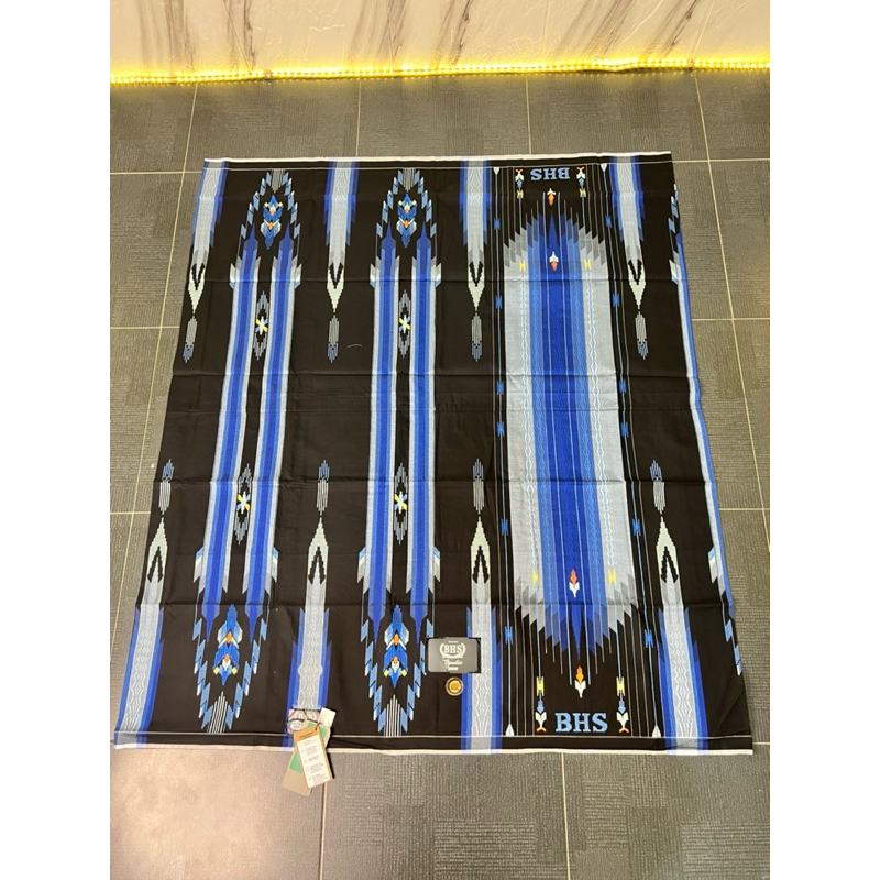 Sarung BHS Signature Royal Gold dan Silver Motif SGC SSH SGF