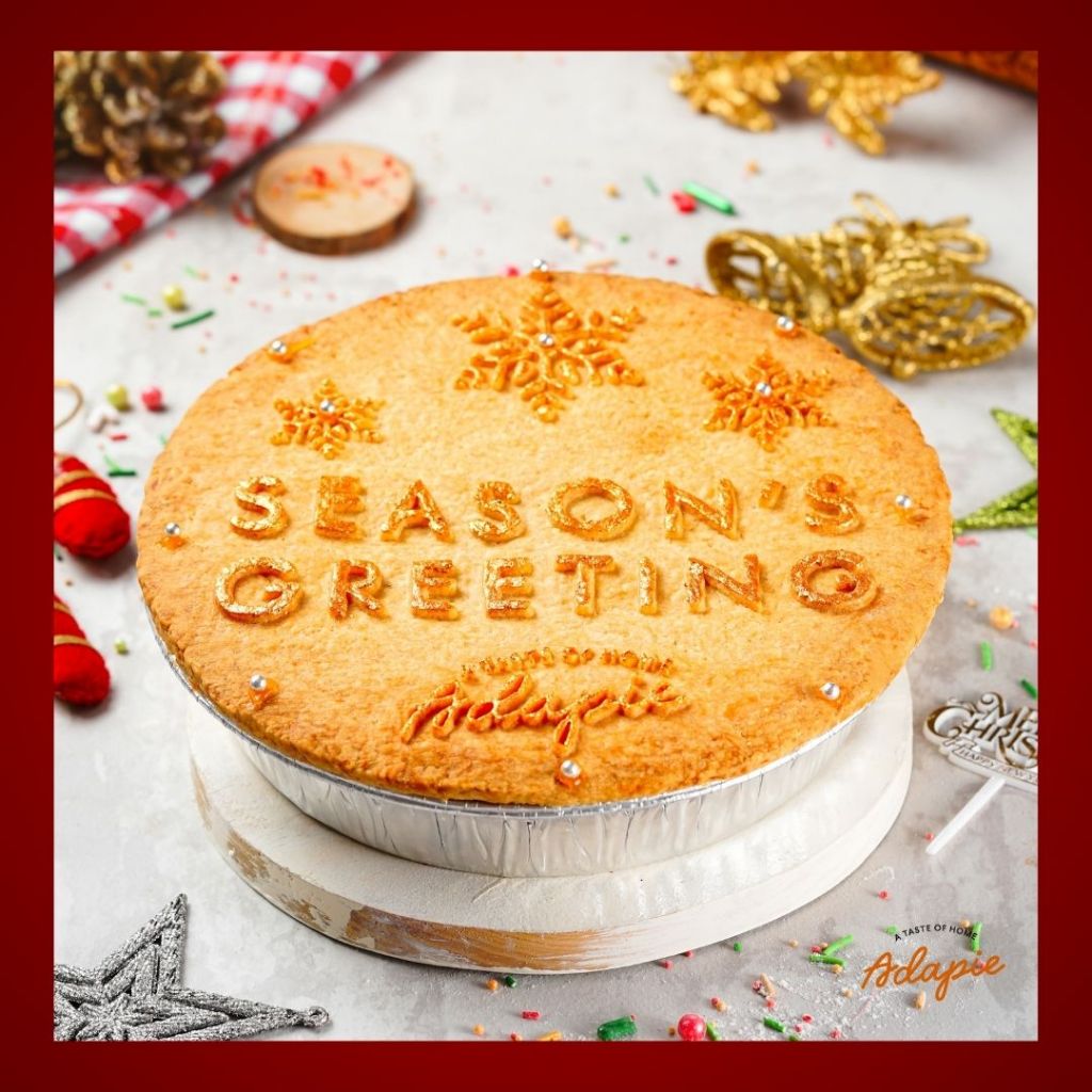 

SEASON'S GREETING HAMPER isi Chicken Pot Pie