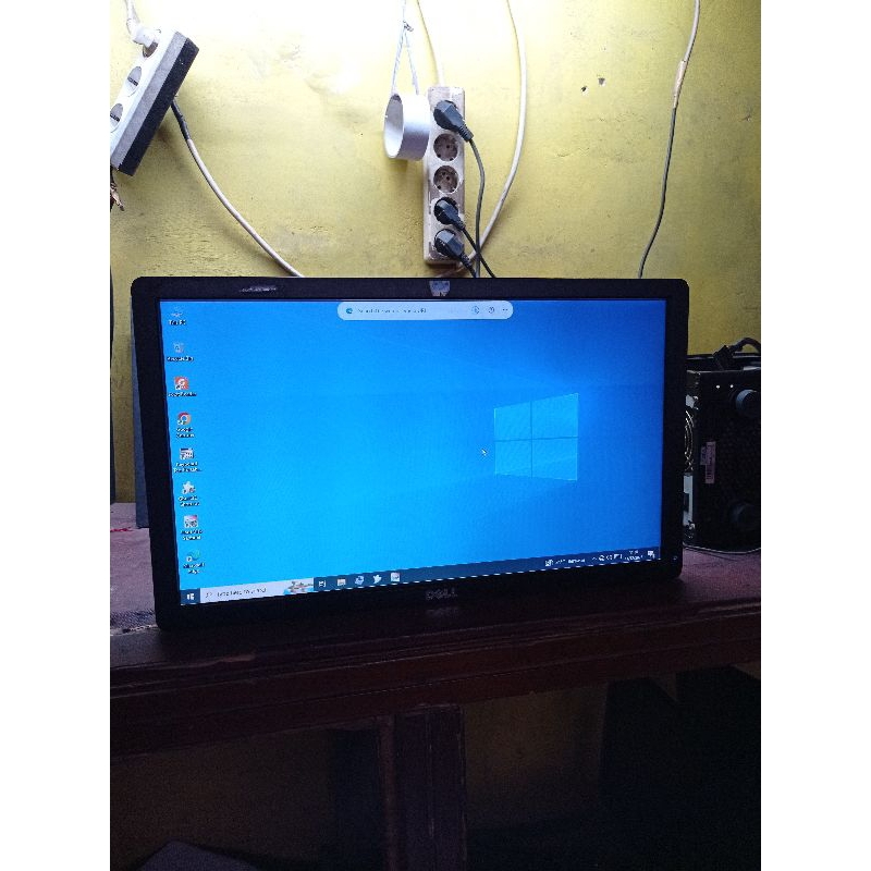 jual monitor 19 inch minus garis tanpa kaki