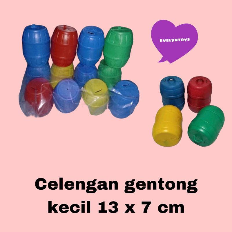 (1PCS) CELENGAN GENTONG KECIL CELENGAN PLASTIK TERMURAH