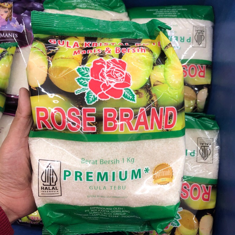 

PROMO - Gula RoseBrand 1kg qymbm