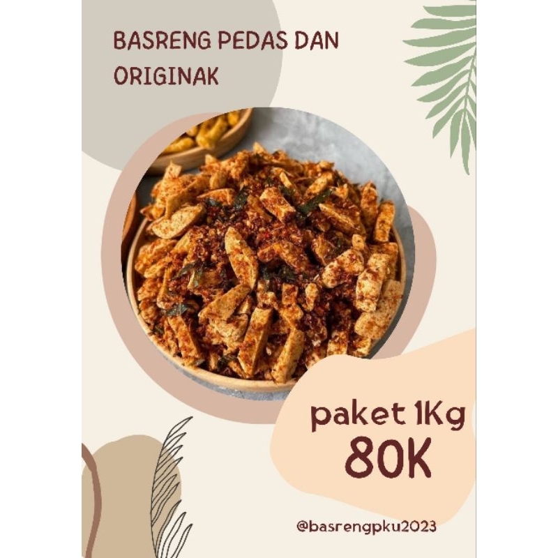 

BASRENG PEDAS DAUN JERUK, BASRENG ORIGINAL DAUN JERUK