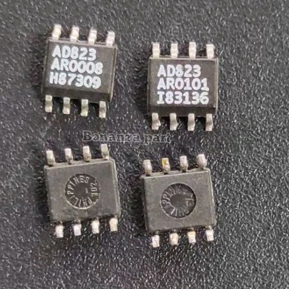 Ad823 dual op amp smd ic ad823 Original philips