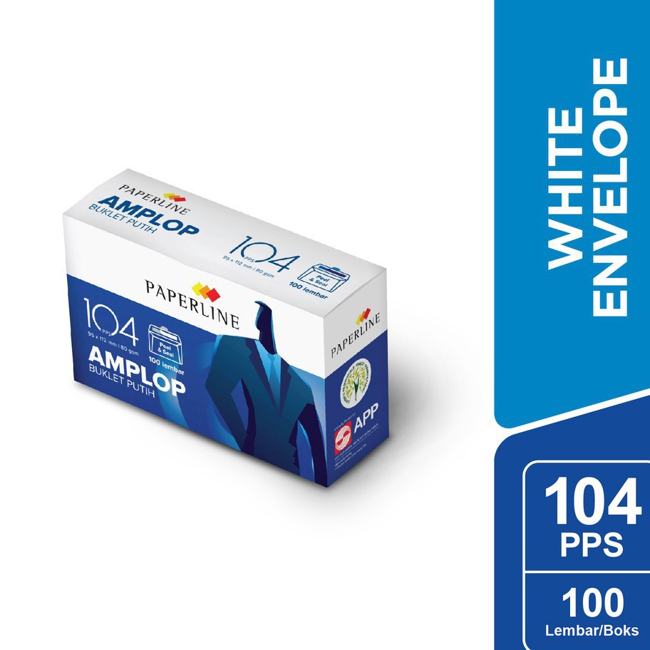 

Kirim Langsung AMPLOP PUTIH 104 PAPERLINE Terlaris
