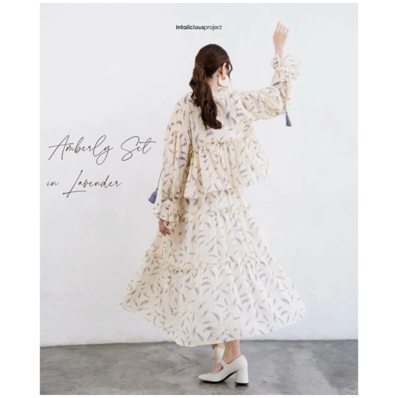 NEW Amberly set in Lavender By intalicious