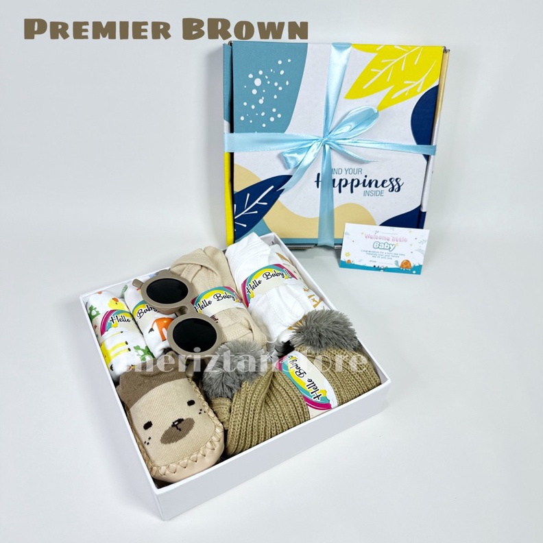 Import Terlaris Hampers Bayi kado Lahiran Bayi Cowok Cewek / Kado Bayi Baru Lahir Unisex 