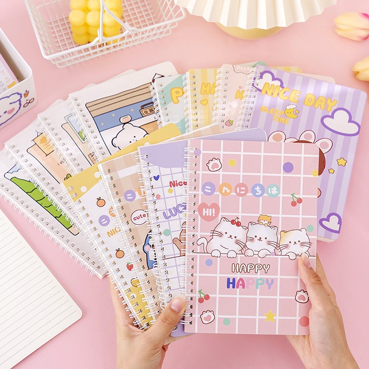 

Terlaris BUKU TULIS RING MOTIF A5 / BUKU CATATAN UKURAN A5 TERMURAH Murah