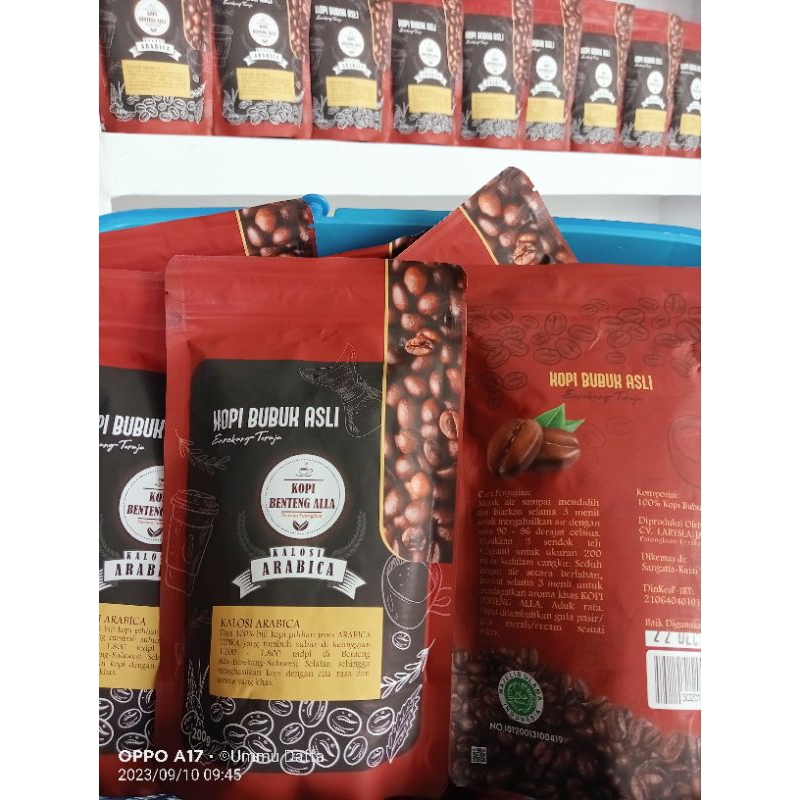 

Kopi Enrekang Kalosi Arabica 200g