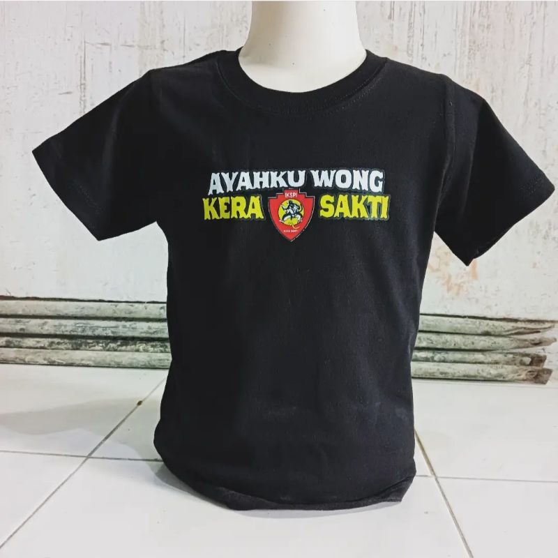 kaos ikspi anak kaos kera sakti anak