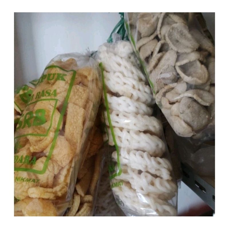 

Aneka Krupuk / Kerupuk Siap Makan