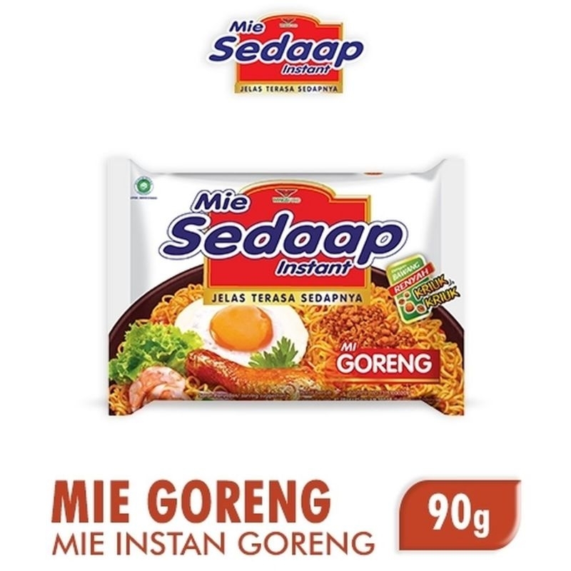 

Sedaap Mie Instant Goreng 90G