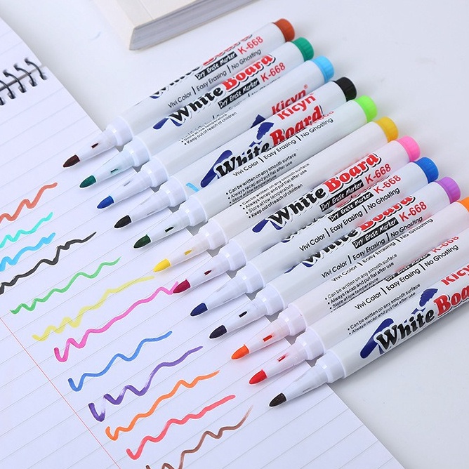 

Kirim Langsung IDgrosir 12pcs 8pcs Spidol Maker Whiteboard Warna Warni Bisa Dihapus IDG-ST0064 IDG-ST0535 Terkini